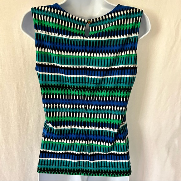 Calvin Klein Sleeveless Top Size PM - Picture 2 of 7